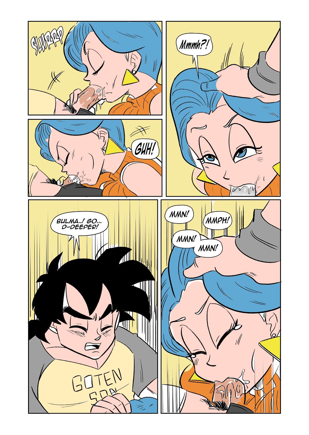 The Switch Up (Dragon Ball Z) by Funsexydb page 15