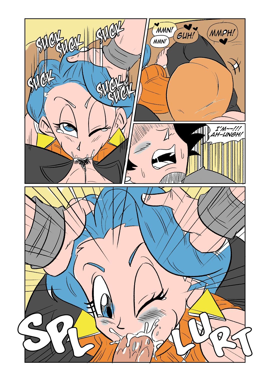 The Switch Up (Dragon Ball Z) by Funsexydb page 16