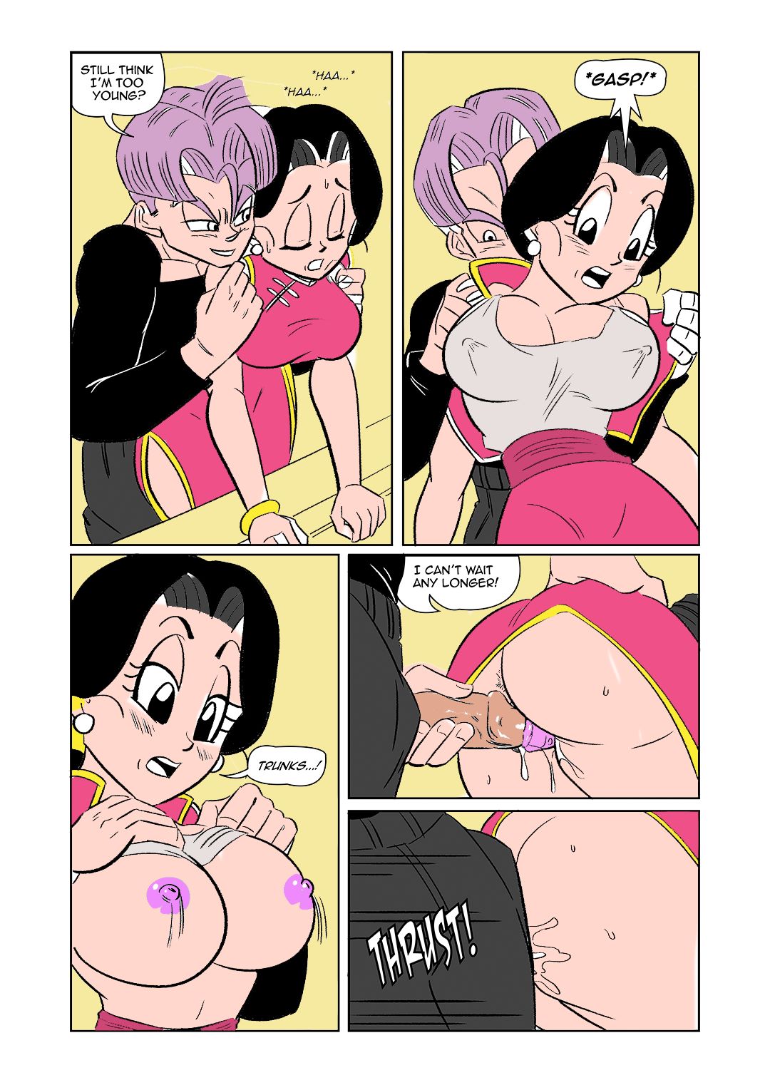 The Switch Up (Dragon Ball Z) by Funsexydb page 17