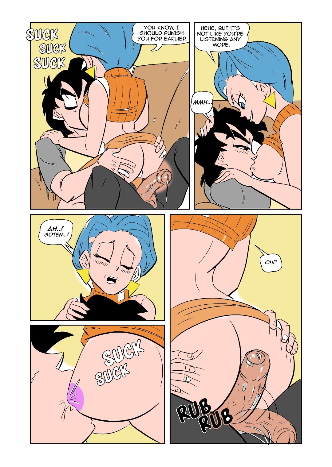 The Switch Up (Dragon Ball Z) by Funsexydb page 20