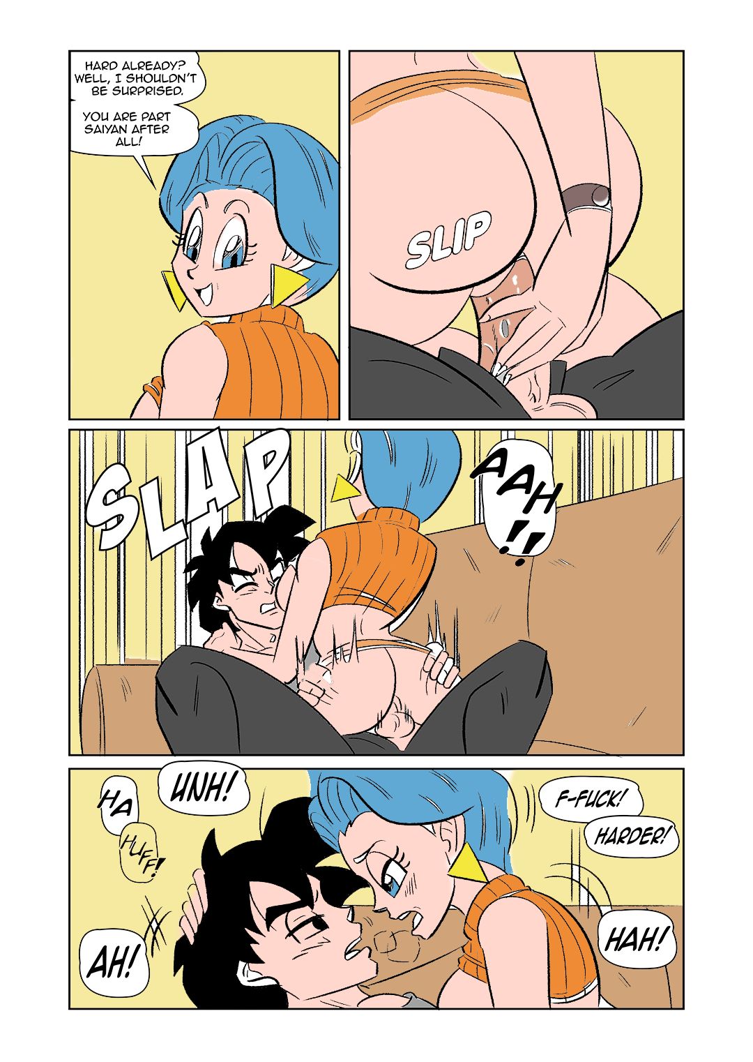 The Switch Up (Dragon Ball Z) by Funsexydb page 21