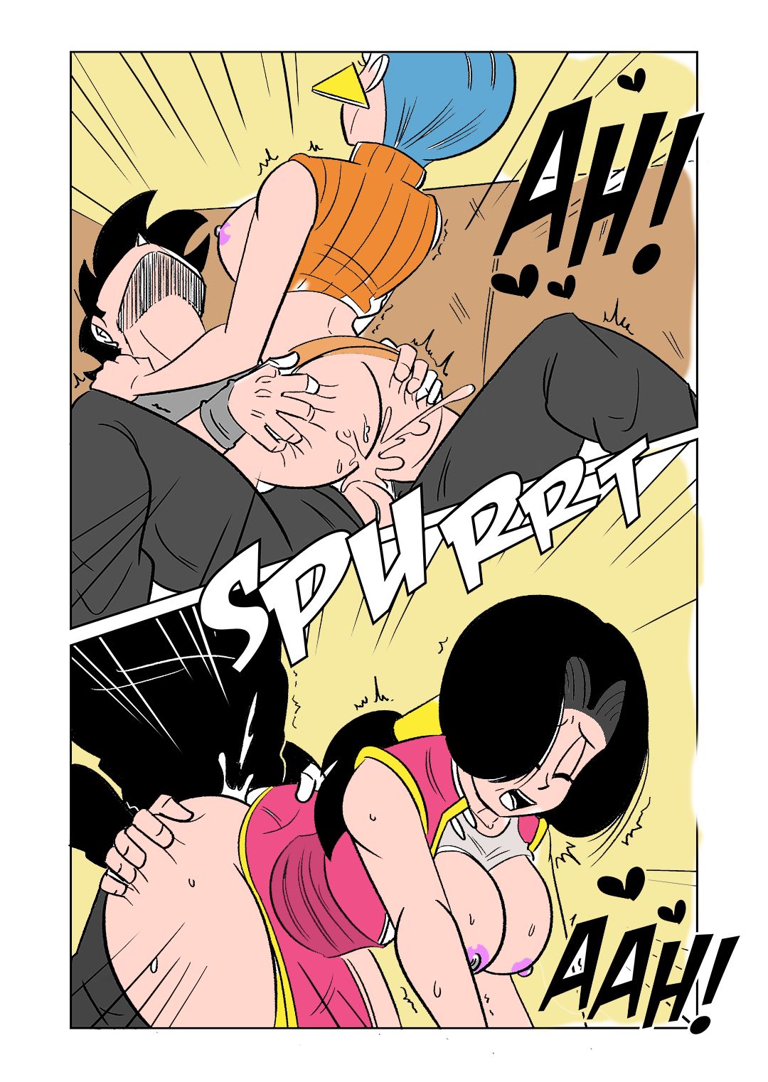 The Switch Up (Dragon Ball Z) by Funsexydb page 23