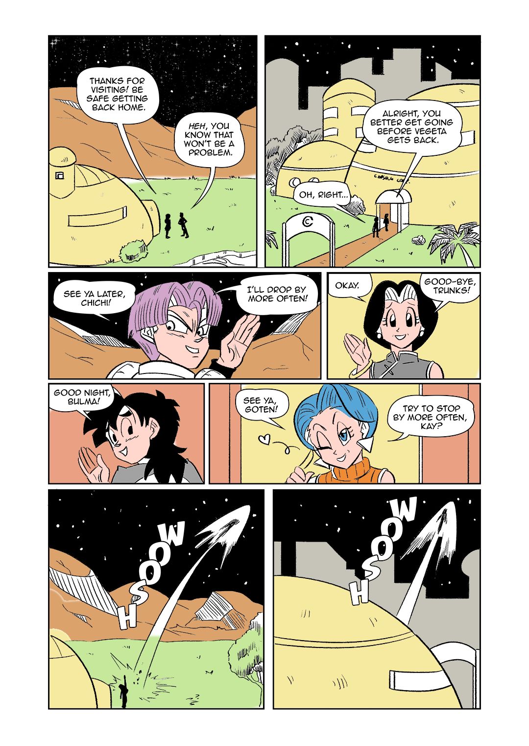 The Switch Up (Dragon Ball Z) by Funsexydb page 25