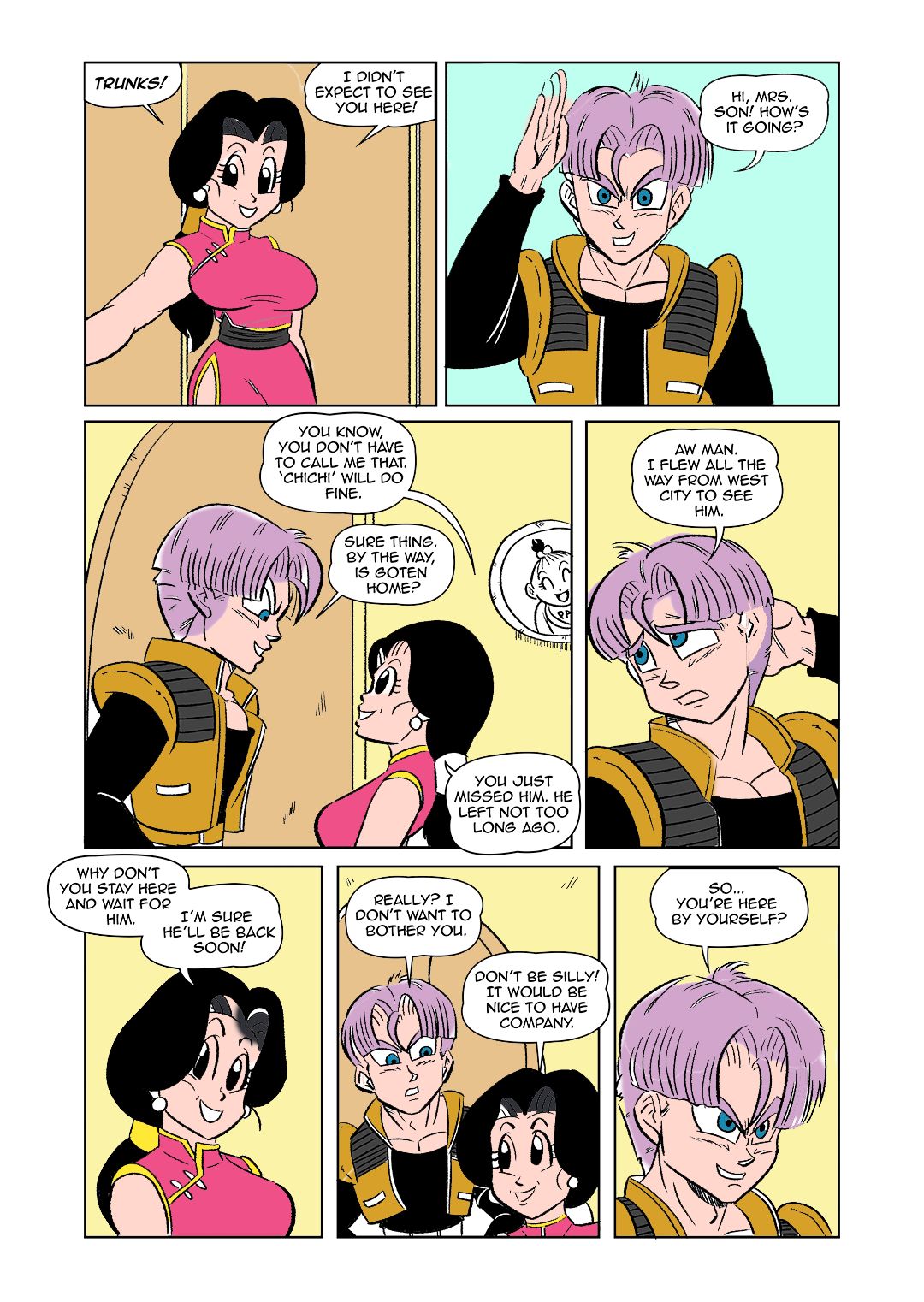 The Switch Up (Dragon Ball Z) by Funsexydb page 3