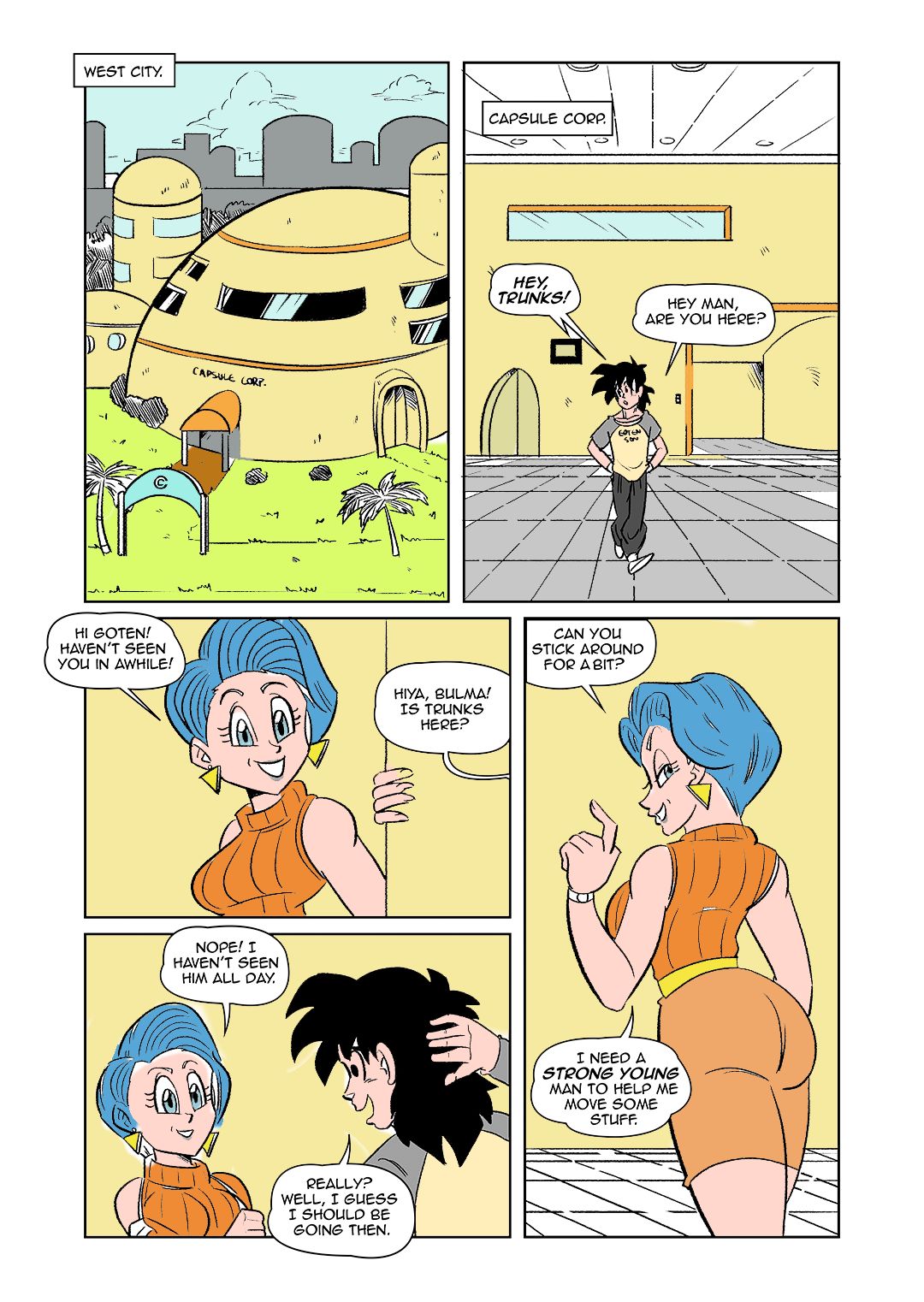 The Switch Up (Dragon Ball Z) by Funsexydb page 4