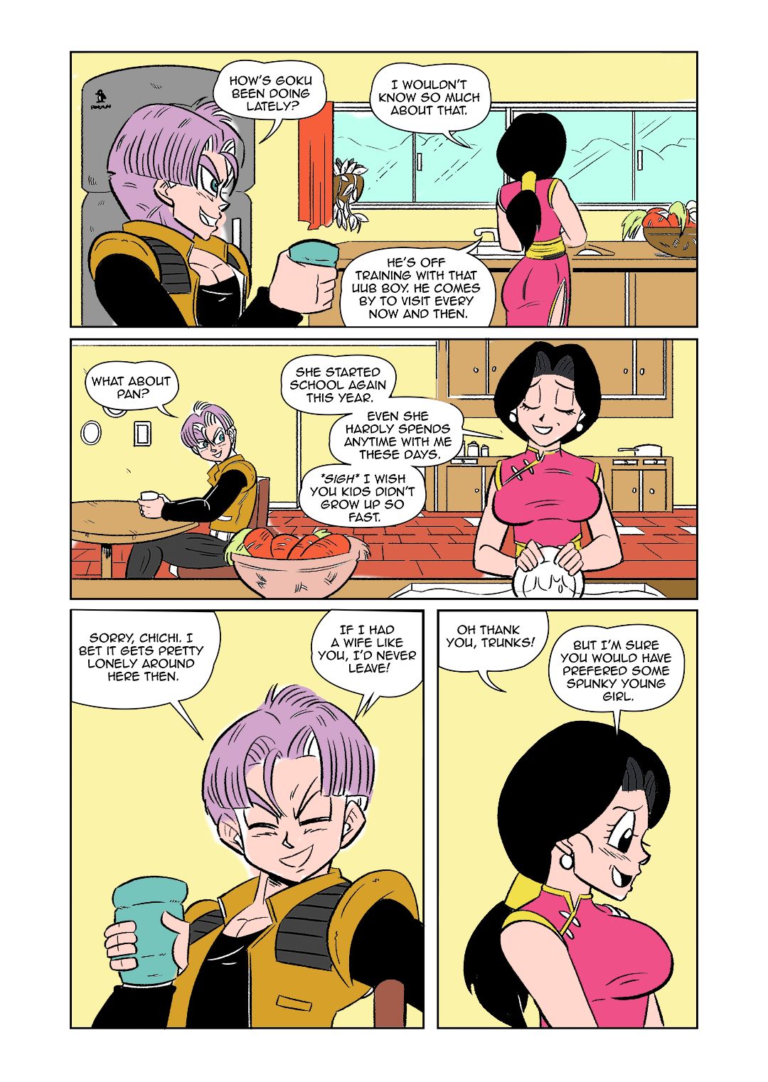 The Switch Up (Dragon Ball Z) by Funsexydb page 5