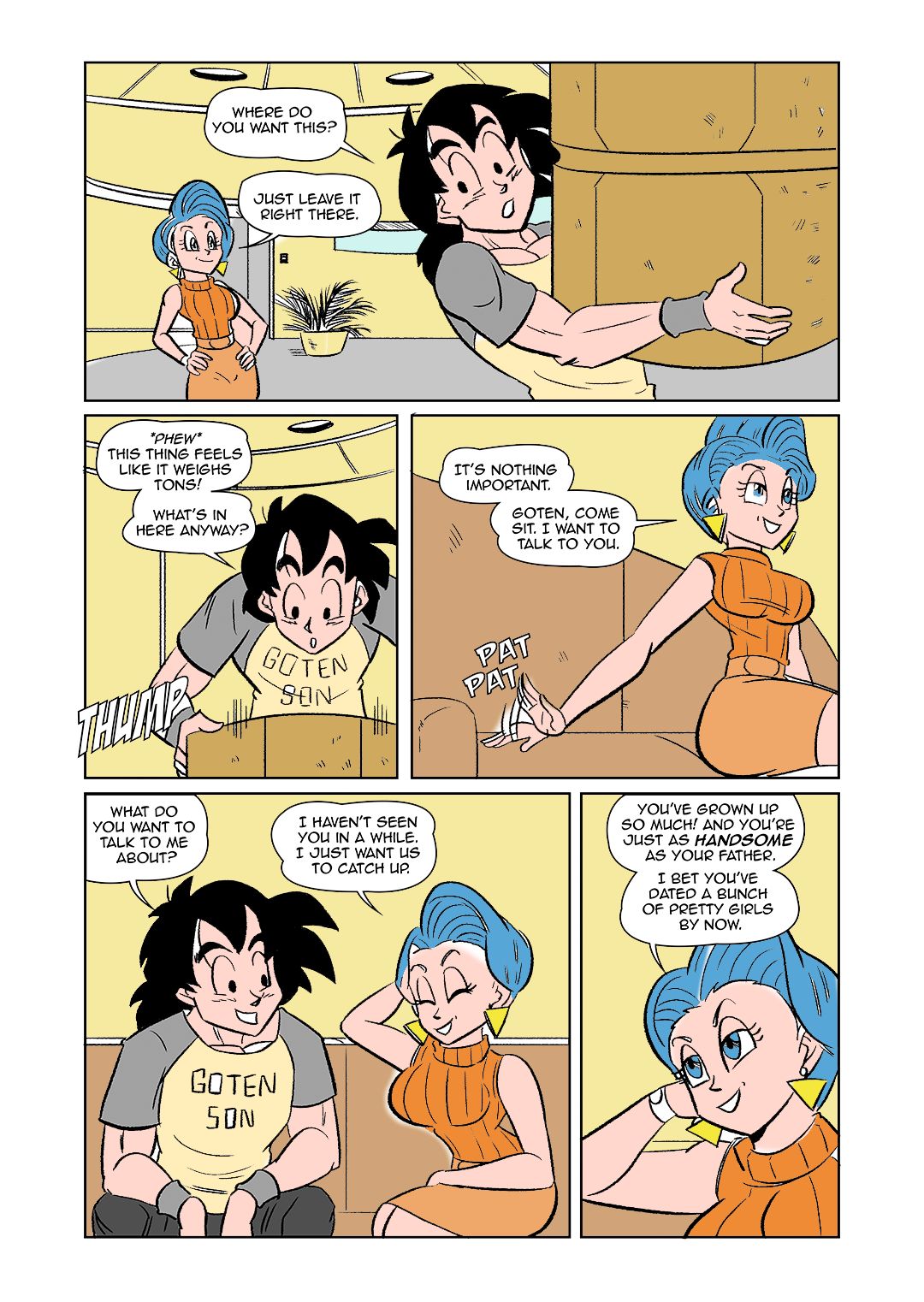 The Switch Up (Dragon Ball Z) by Funsexydb page 7