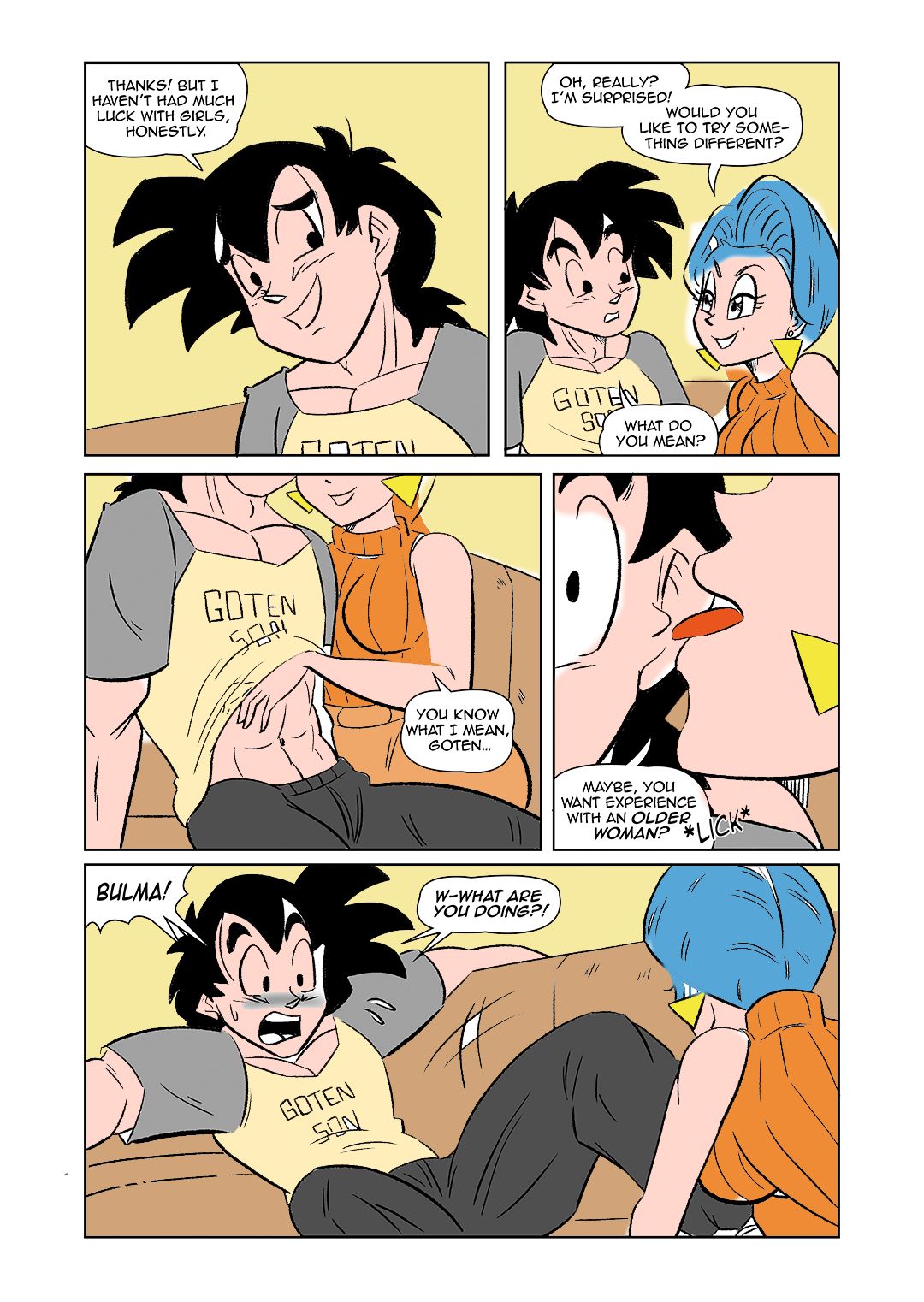 The Switch Up (Dragon Ball Z) by Funsexydb page 8