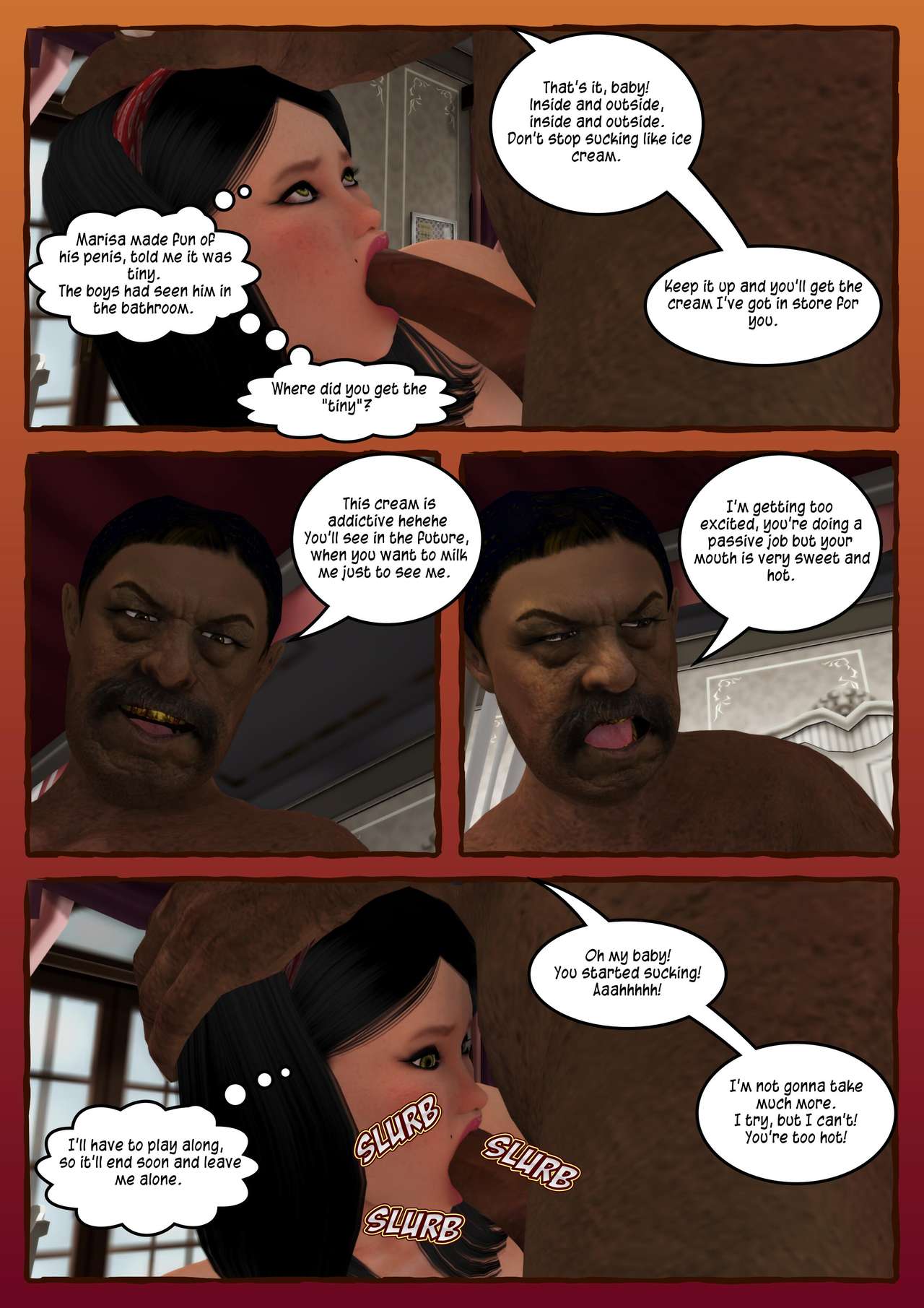 The Wrong Invitation Part 2 - Supersoft2 page 3
