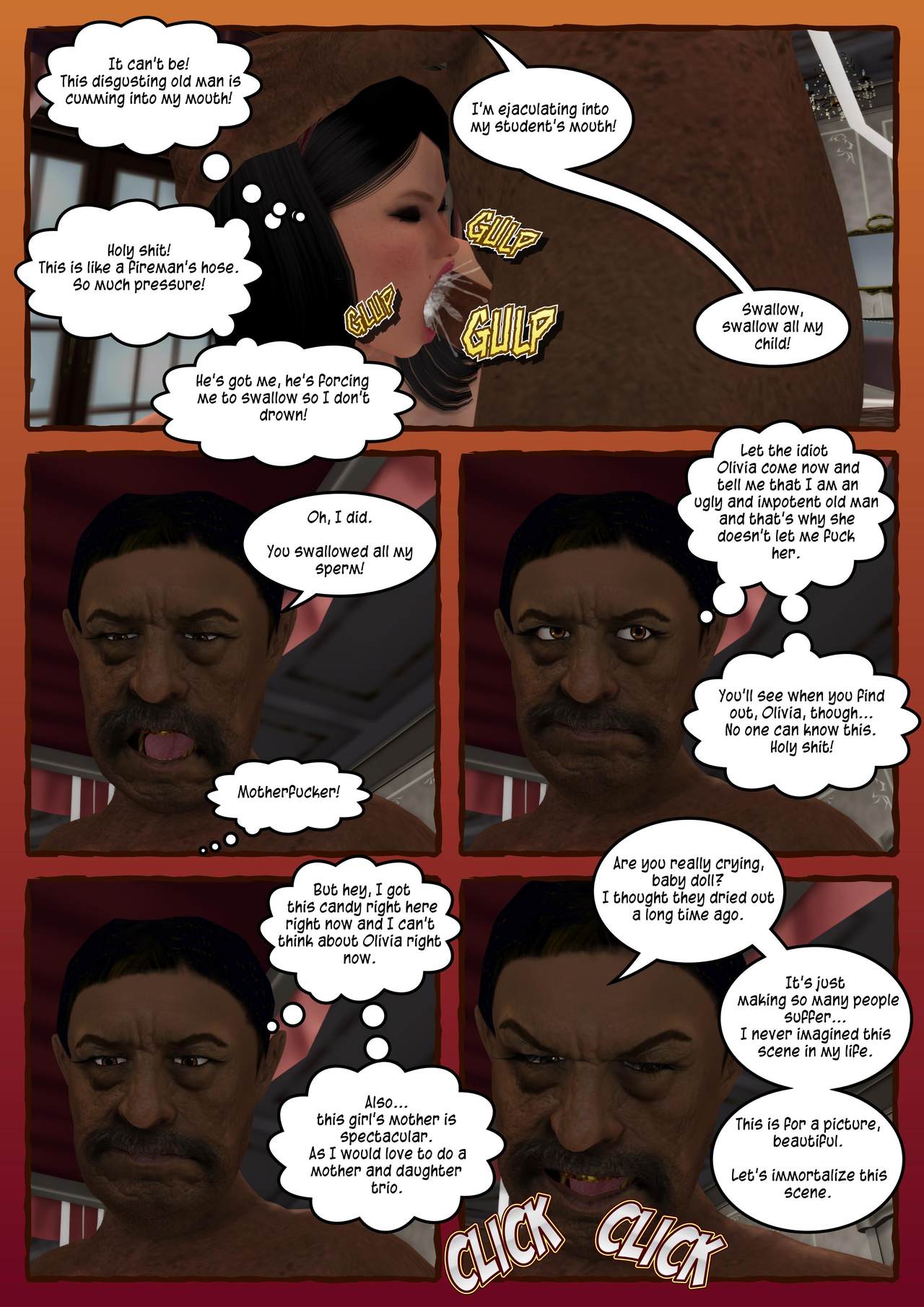 The Wrong Invitation Part 2 - Supersoft2 page 5