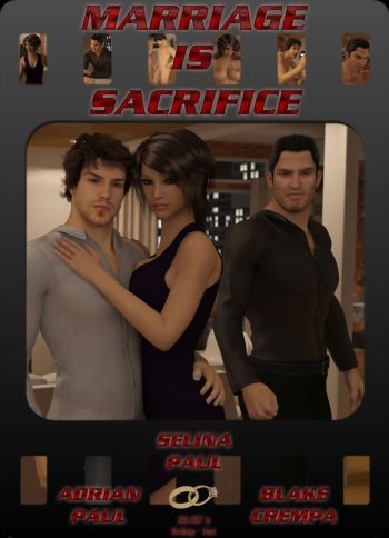 Marriage is Sacrifice Nerddesign & Veneri (Affect3d) cover
