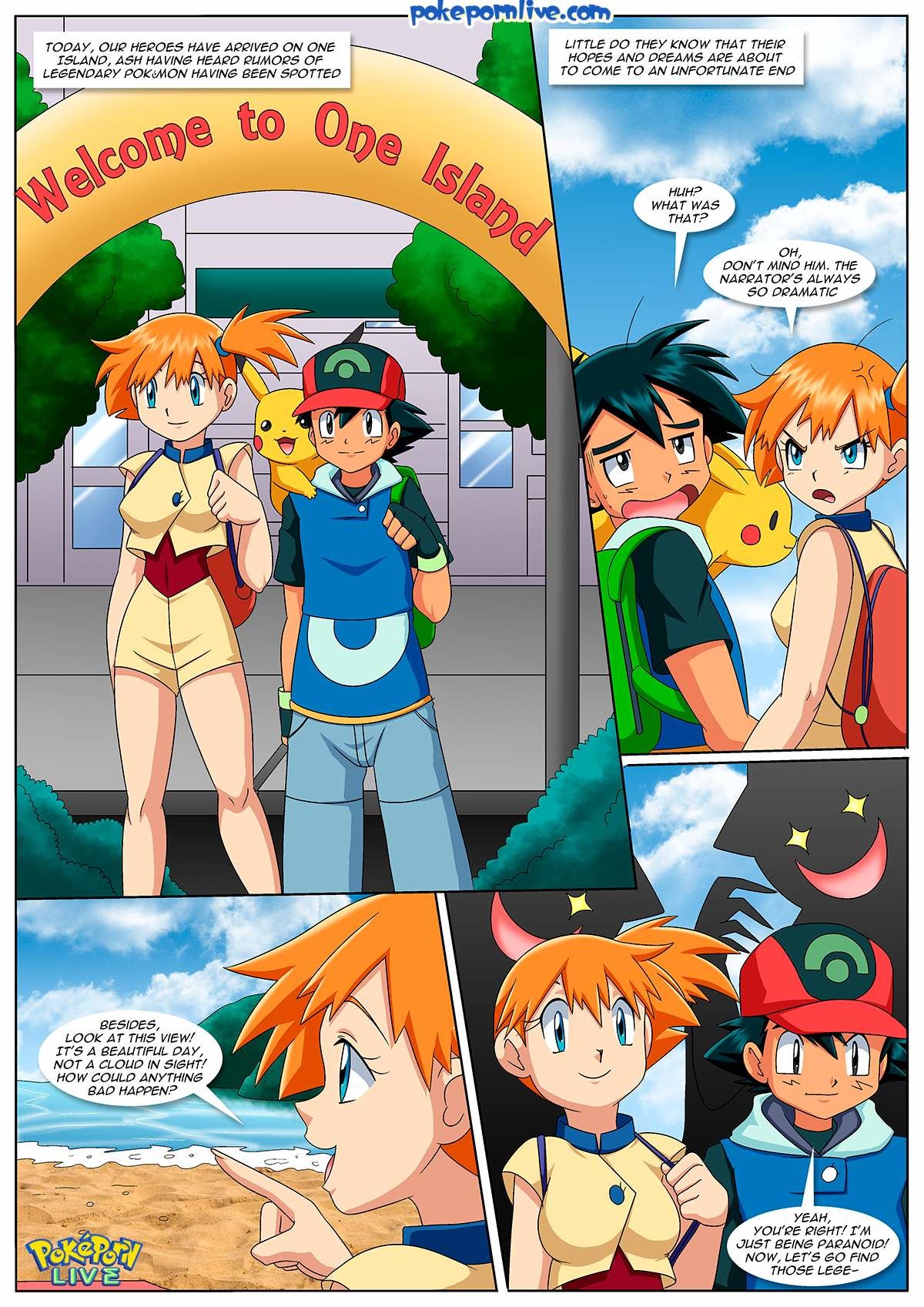 To Catch A Trainer - Palcomix page 2