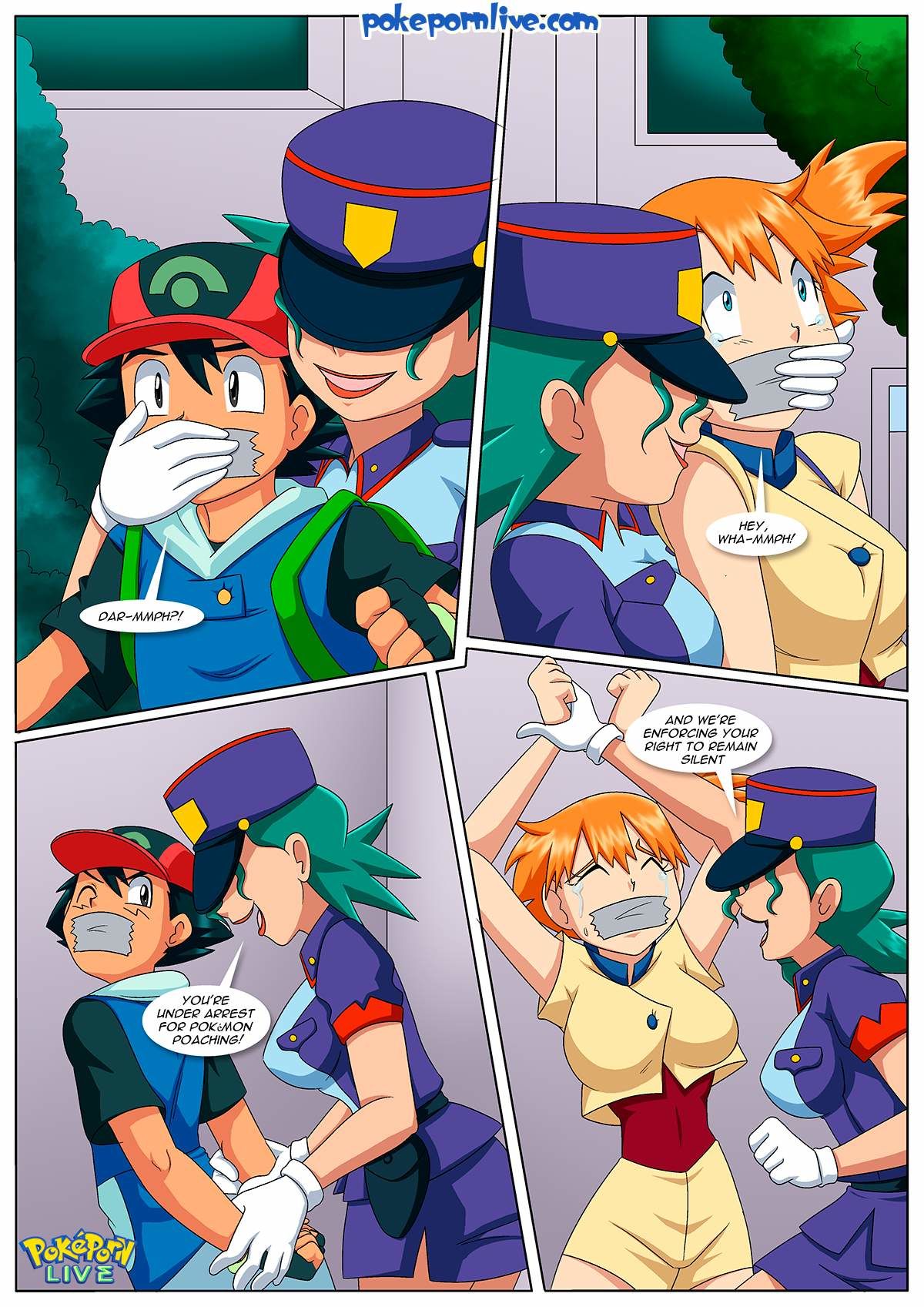 To Catch A Trainer - Palcomix page 3