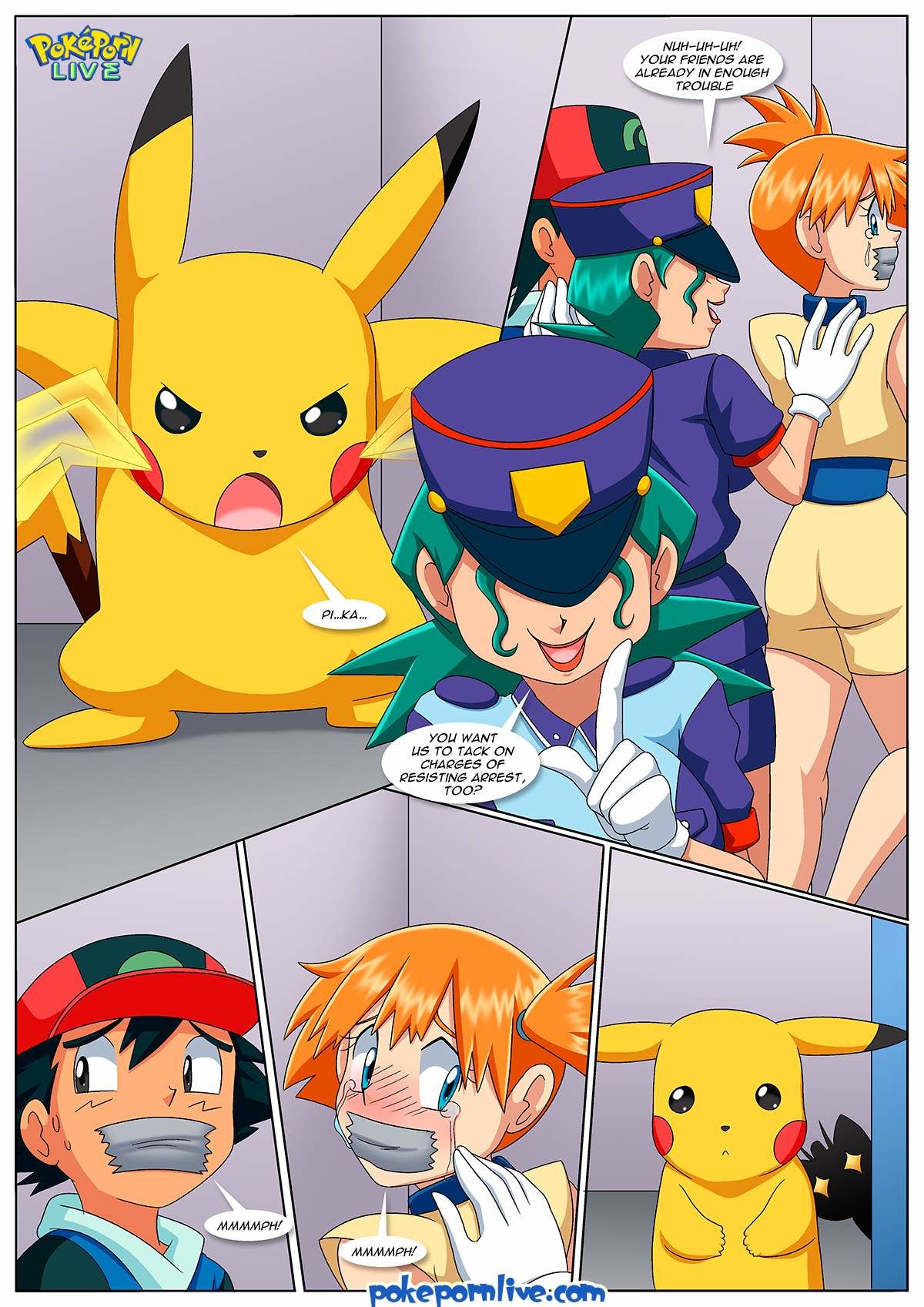 To Catch A Trainer - Palcomix page 4
