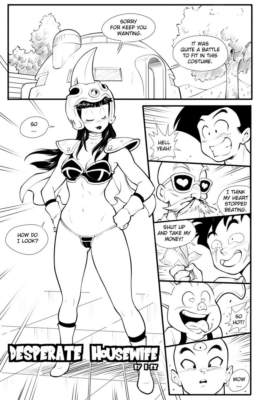 Desperate Housewife - R_EX [Dragon Ball Z] page 3
