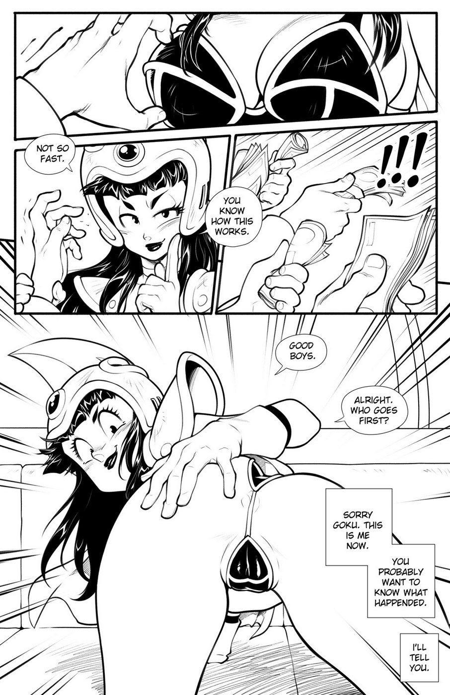 Desperate Housewife - R_EX [Dragon Ball Z] page 4