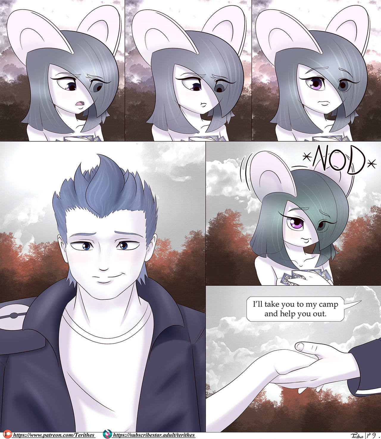 Pokemon Fun In The Wilds - Terithes page 10