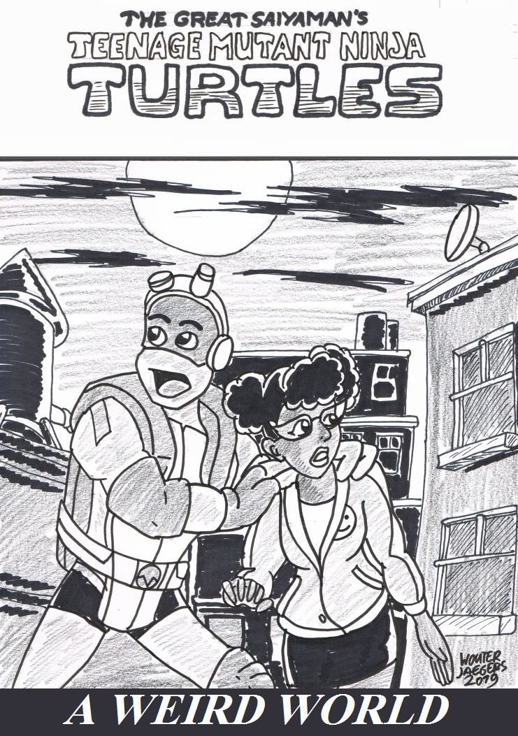 A Weird World - Teenage Mutant Ninja Turtles page 1