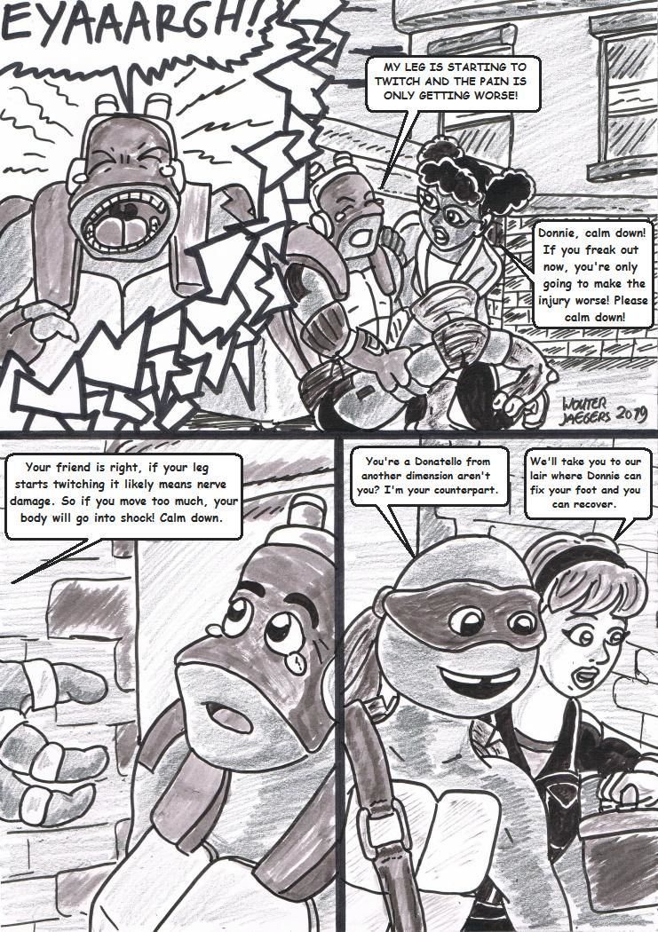 A Weird World - Teenage Mutant Ninja Turtles page 14