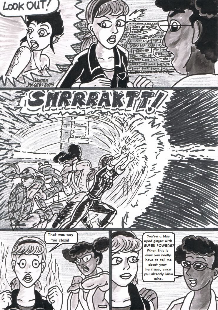 A Weird World - Teenage Mutant Ninja Turtles page 16