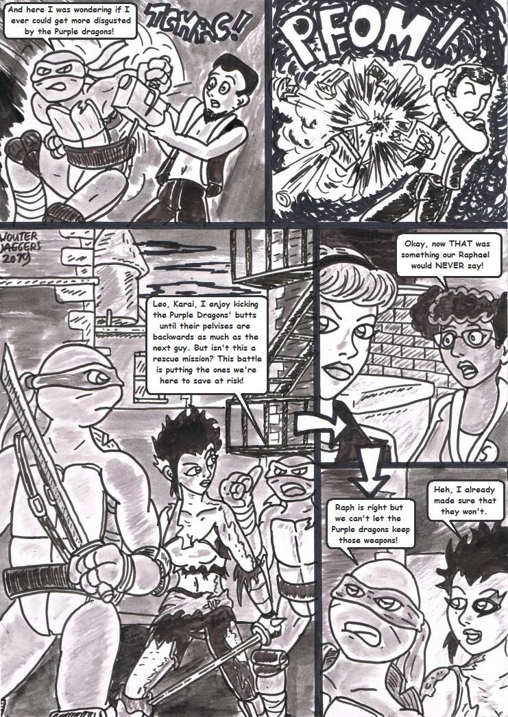 A Weird World - Teenage Mutant Ninja Turtles page 17