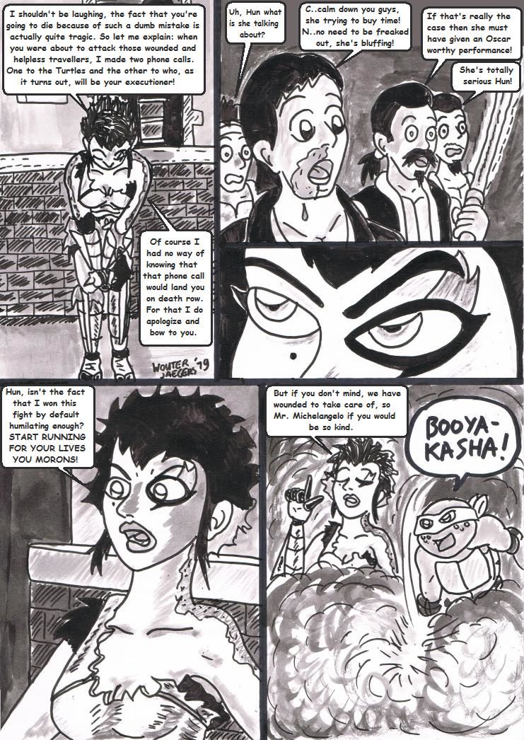 A Weird World - Teenage Mutant Ninja Turtles page 19