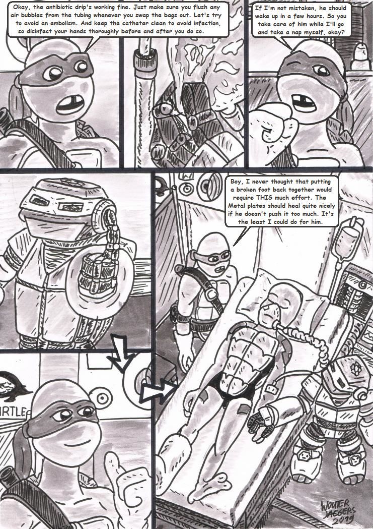 A Weird World - Teenage Mutant Ninja Turtles page 22