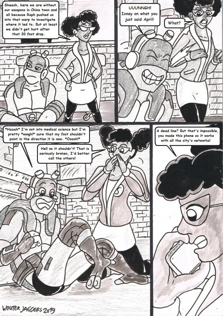 A Weird World - Teenage Mutant Ninja Turtles page 3