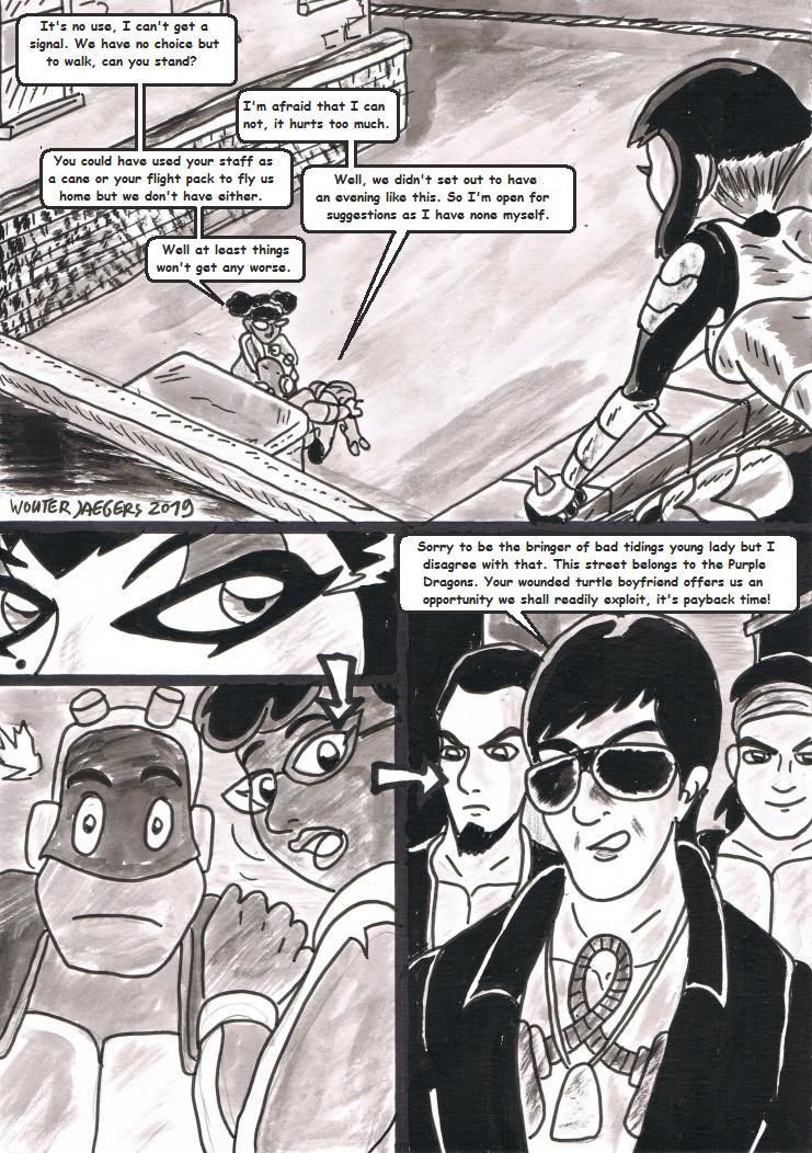 A Weird World - Teenage Mutant Ninja Turtles page 4