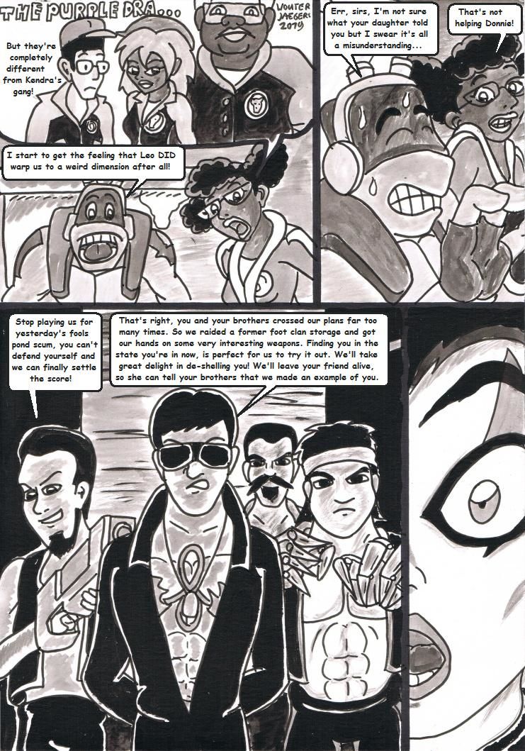 A Weird World - Teenage Mutant Ninja Turtles page 5