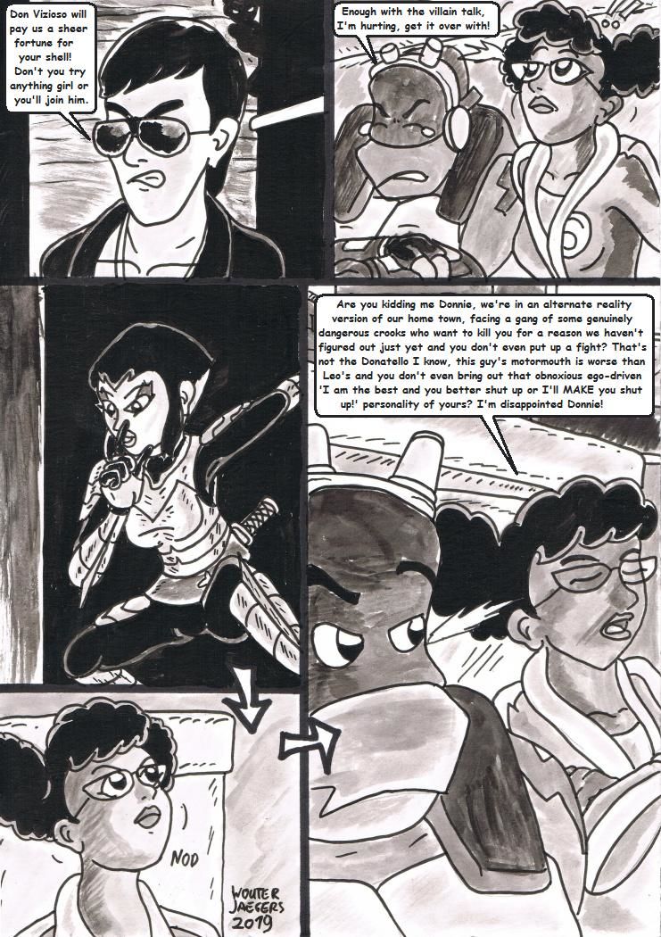 A Weird World - Teenage Mutant Ninja Turtles page 6