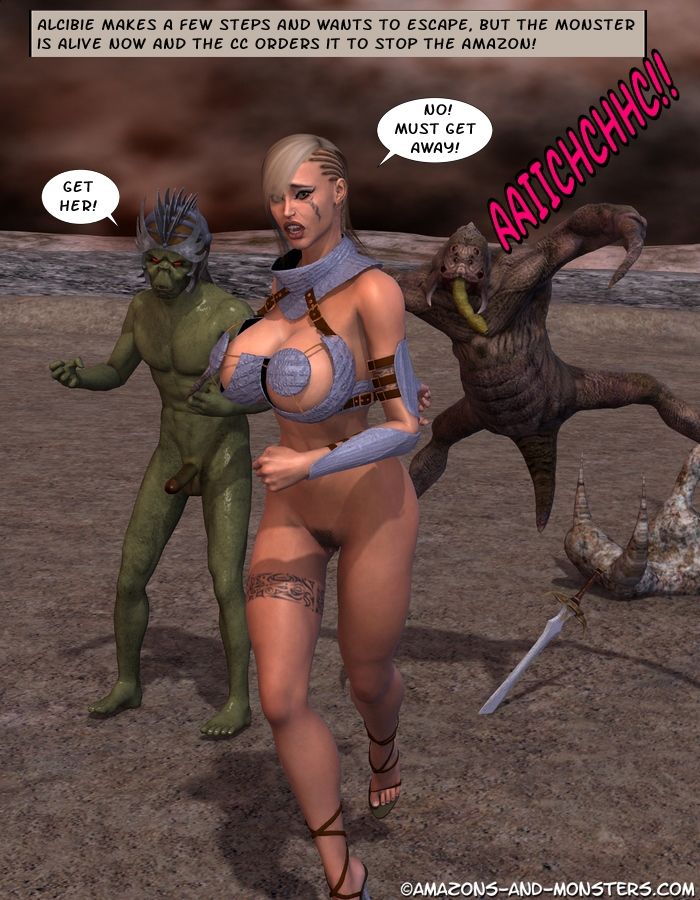 Total War - Amazons and Monsters page 14