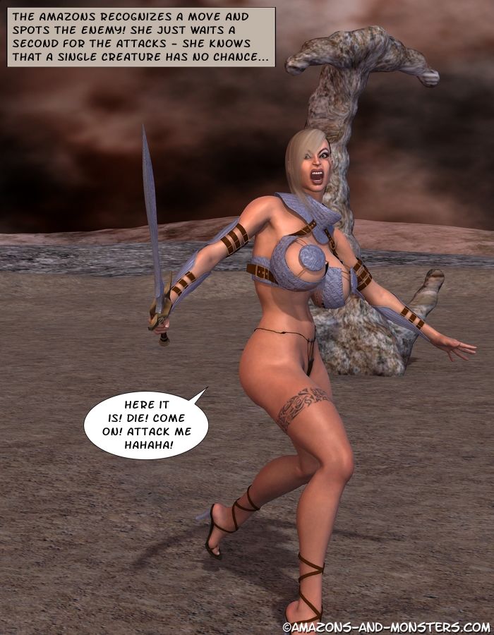 Total War - Amazons and Monsters page 5