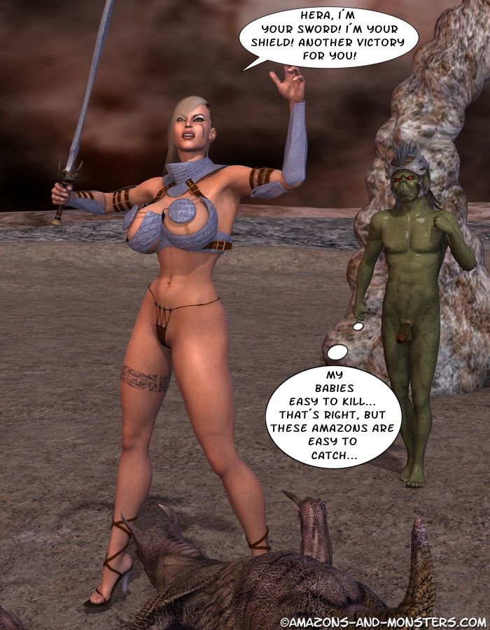 Total War - Amazons and Monsters page 8