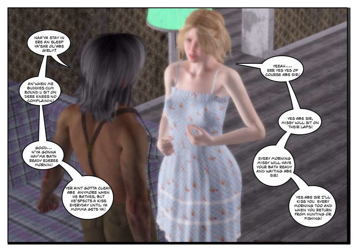 Bare Witness 3 - Keshara page 48