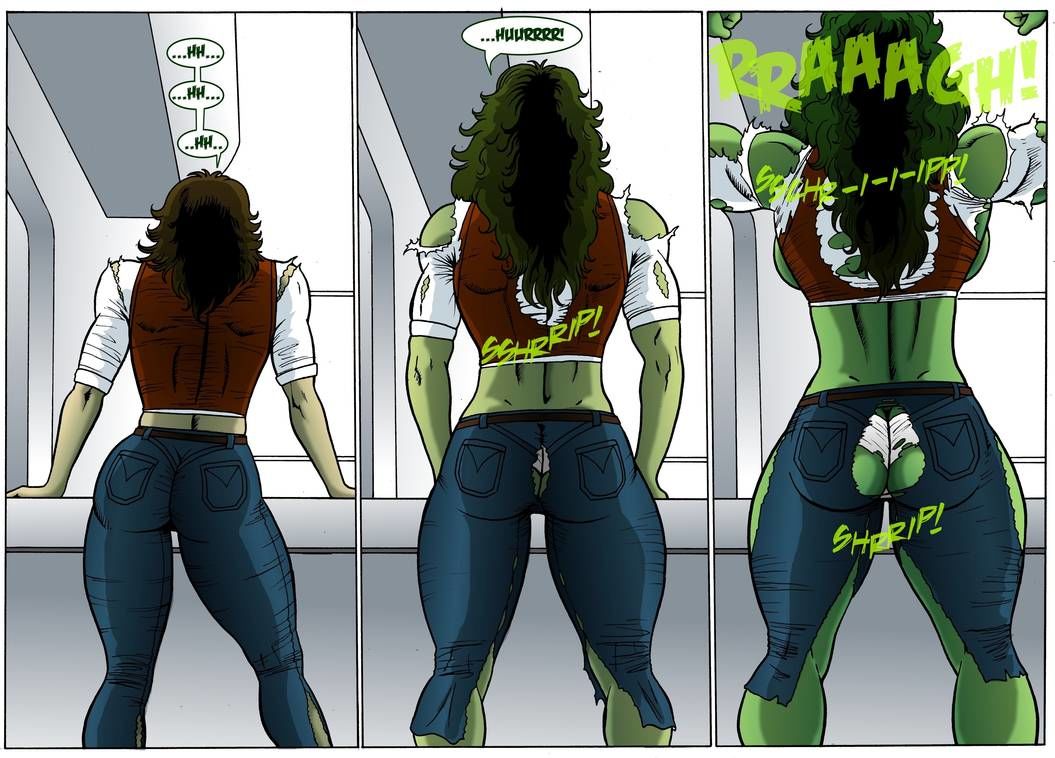 Sexiest She Hulk - Manic page 6