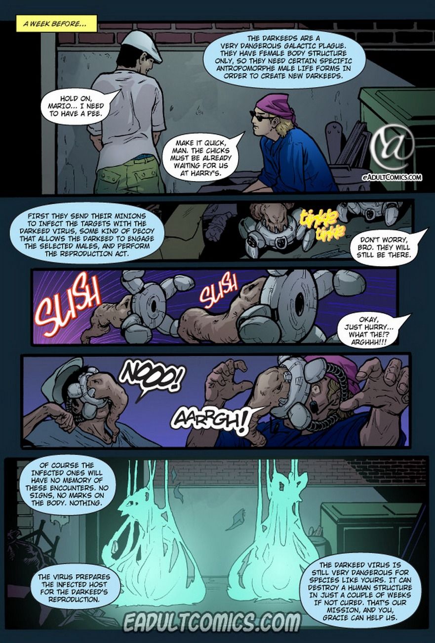 Alien Abduction 2 - Final Evolution page 4