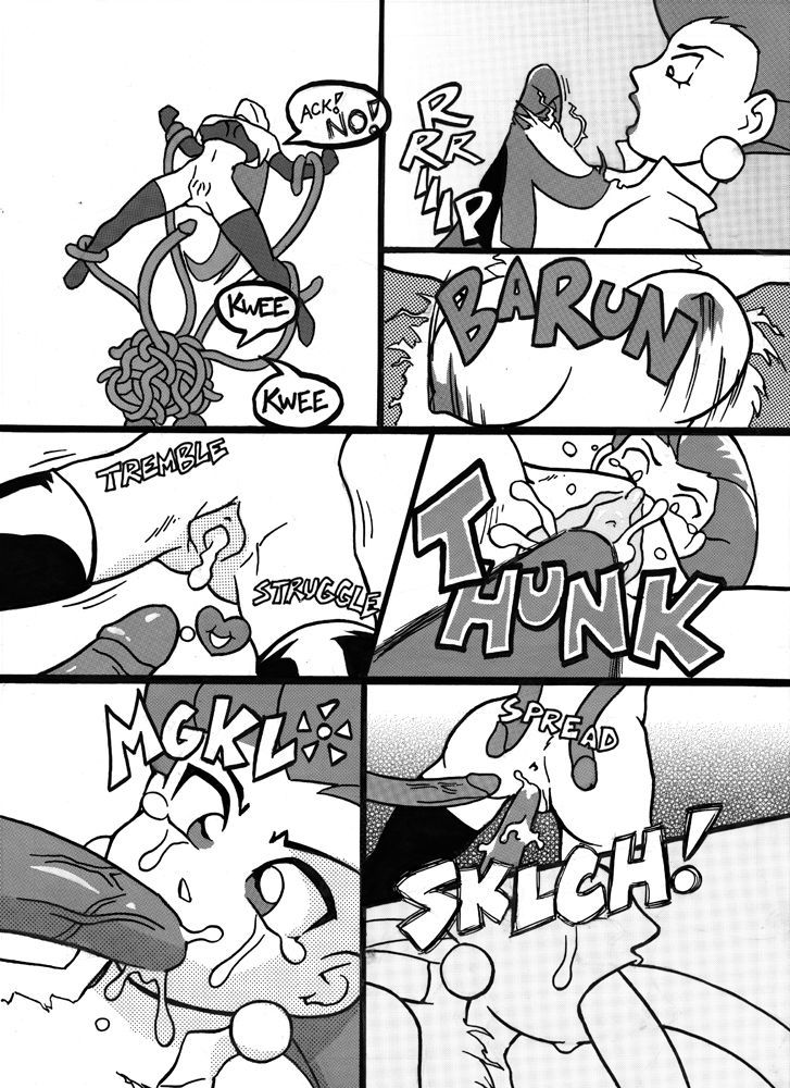 Pokrape Pokemon by VileDoujinshi page 11