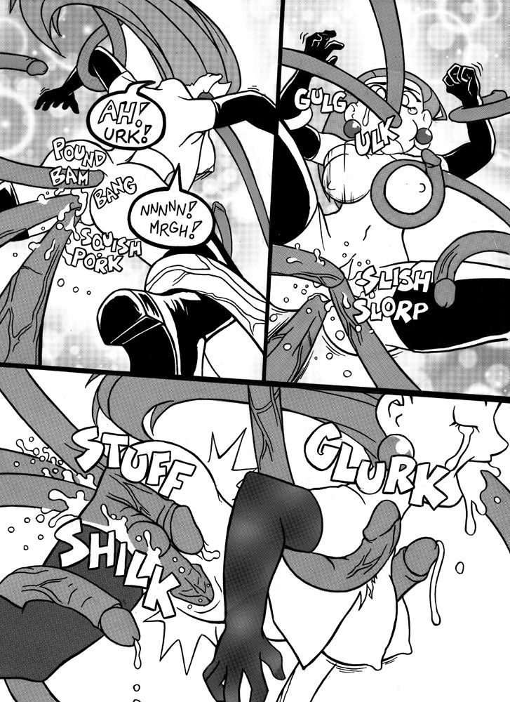 Pokrape Pokemon by VileDoujinshi page 12