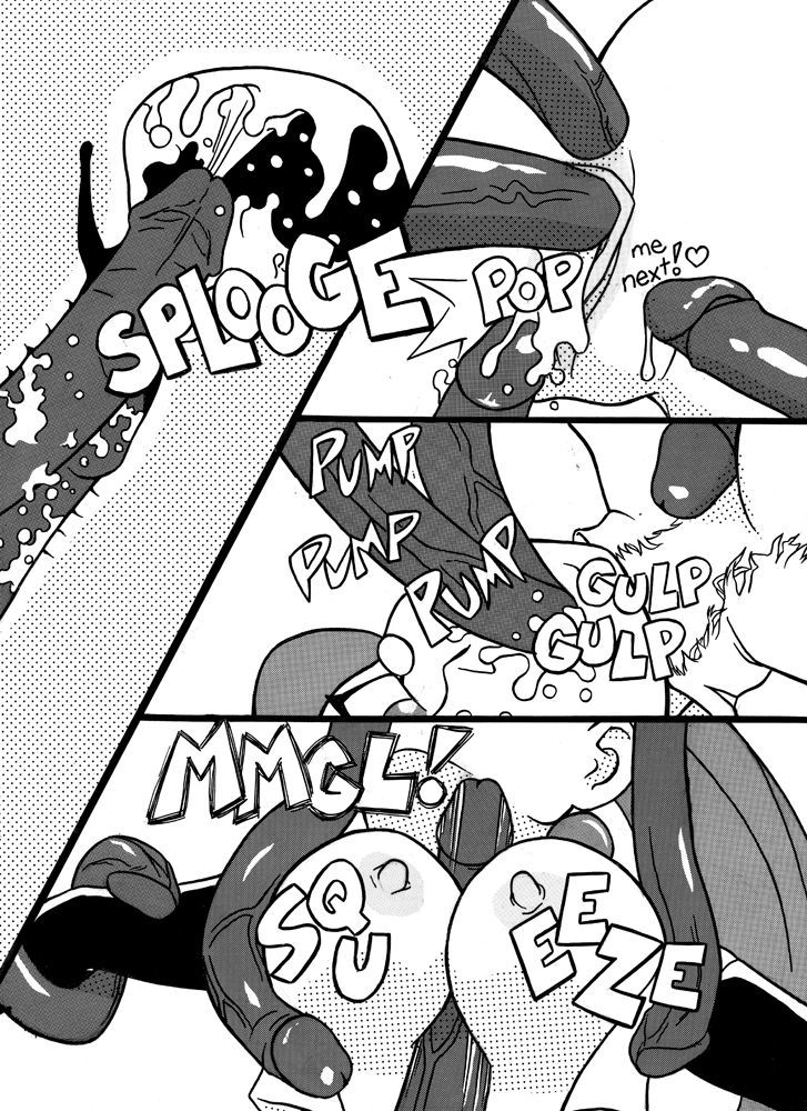 Pokrape Pokemon by VileDoujinshi page 13