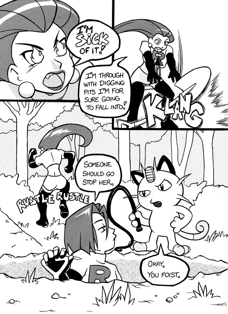 Pokrape Pokemon by VileDoujinshi page 2
