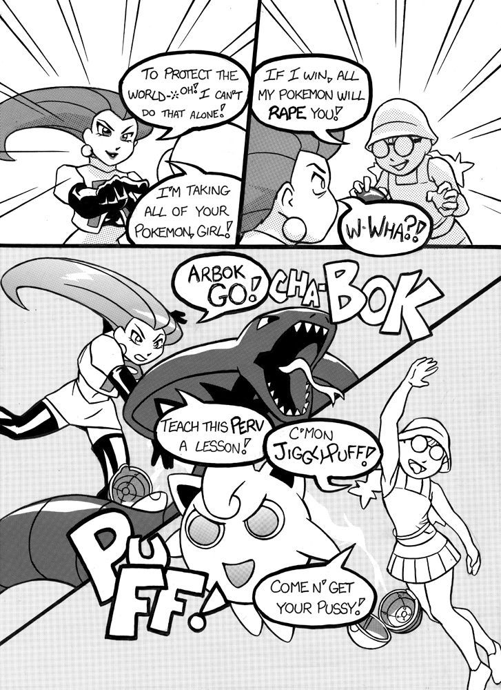Pokrape Pokemon by VileDoujinshi page 4