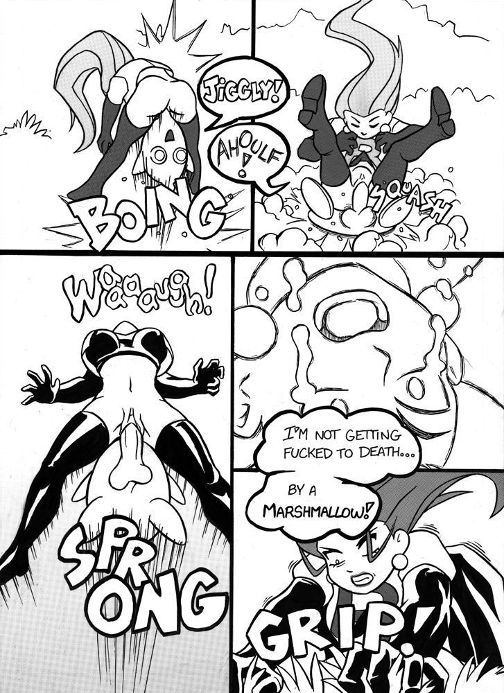 Pokrape Pokemon by VileDoujinshi page 8