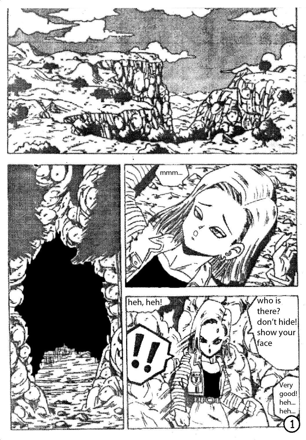 Trunks and android 18 Dragon Ball Z page 2
