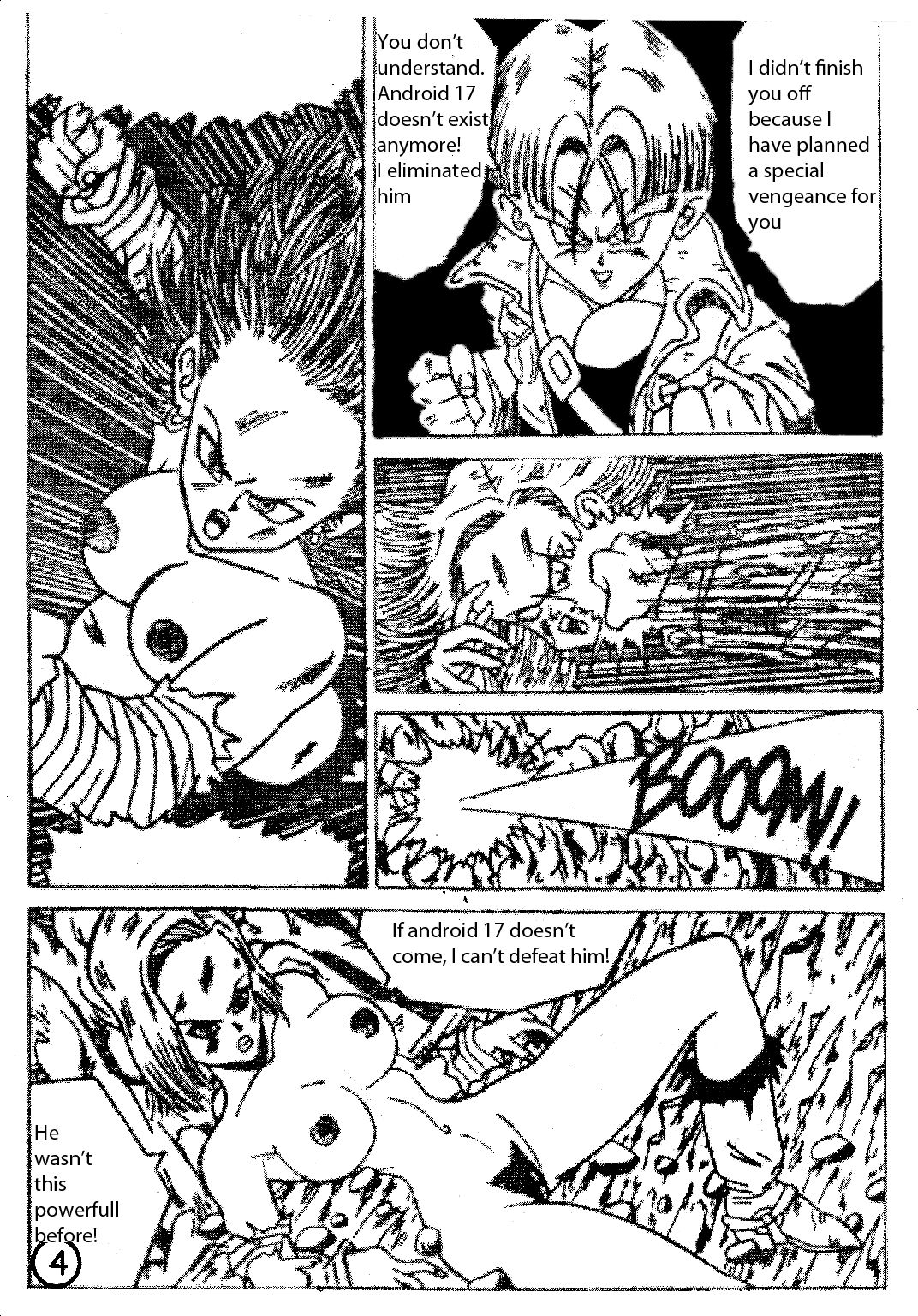 Trunks and android 18 Dragon Ball Z page 5