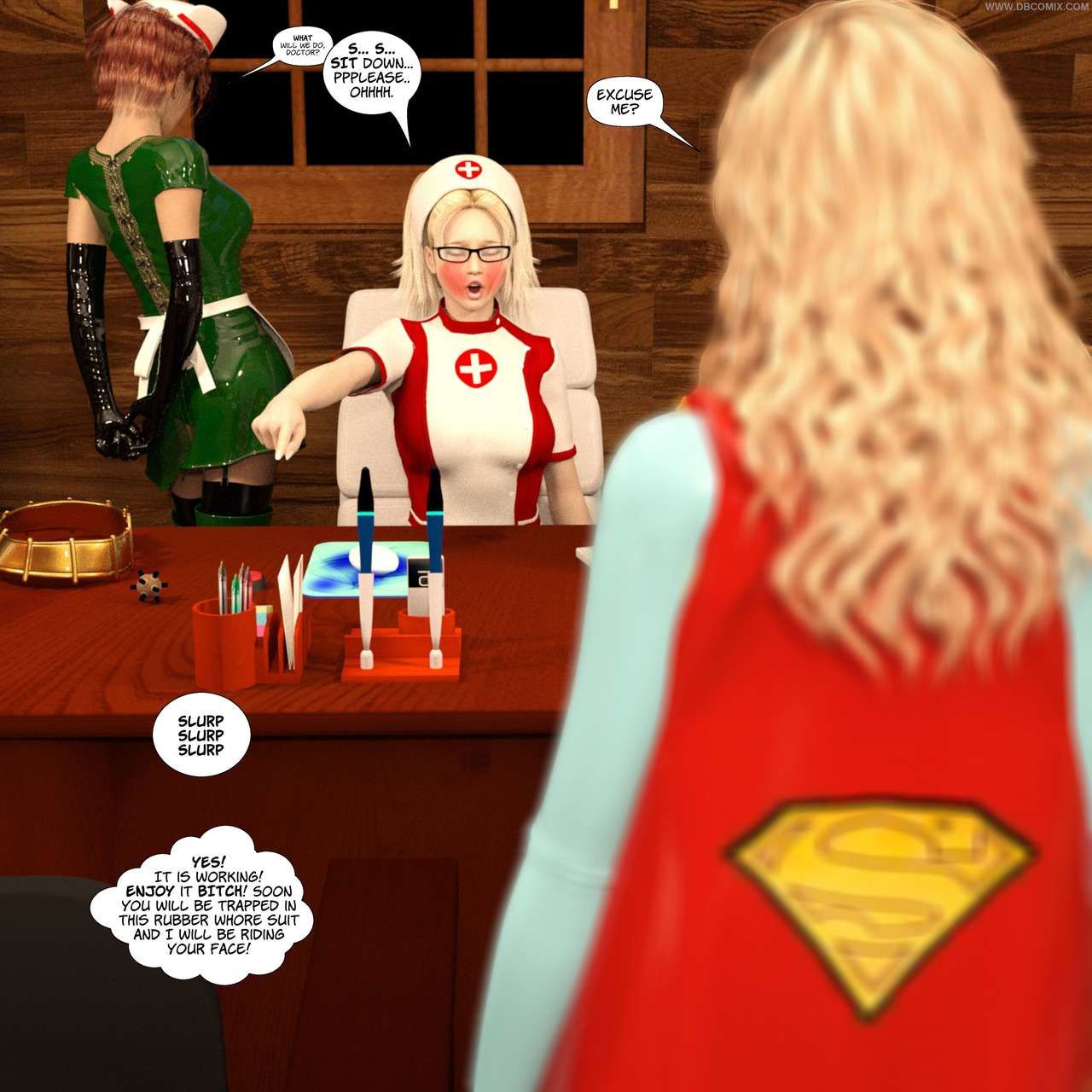 New Arkham for Superheroines 5 - All Work and No Play DBComix page 66