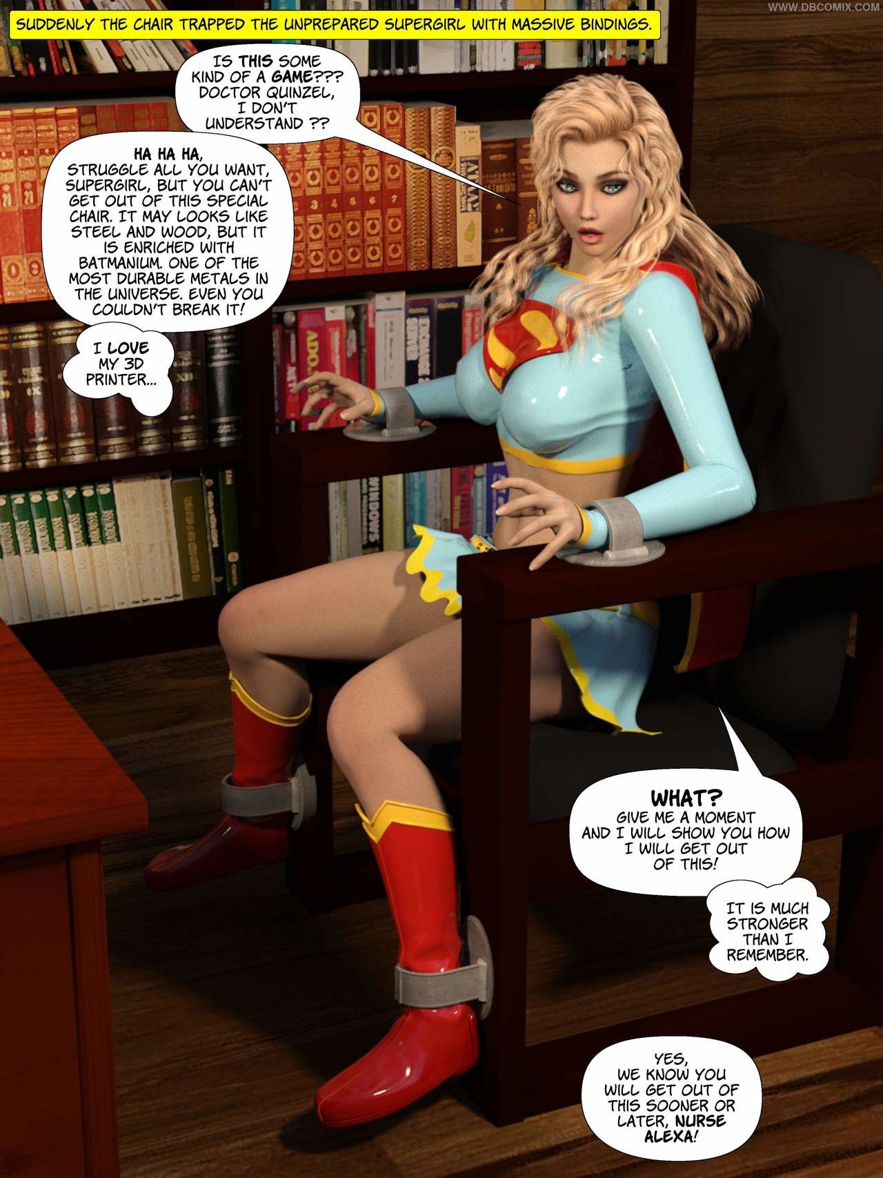 New Arkham for Superheroines 5 - All Work and No Play DBComix page 70