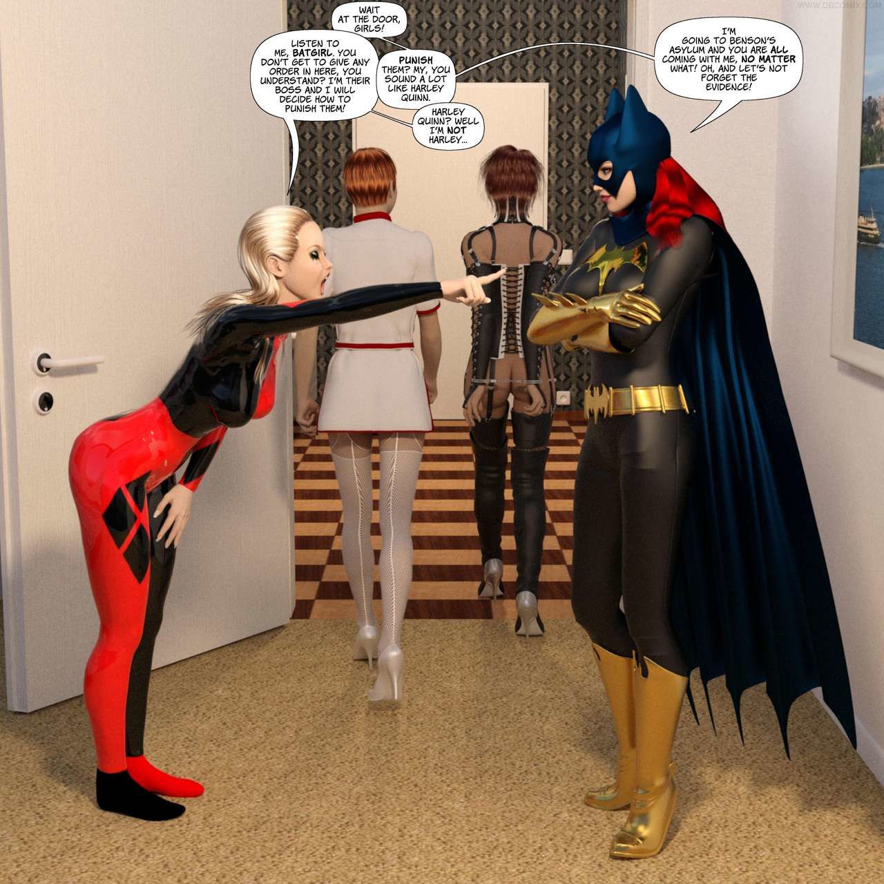 New Arkham for Superheroines 4 - New Management DBComix page 68