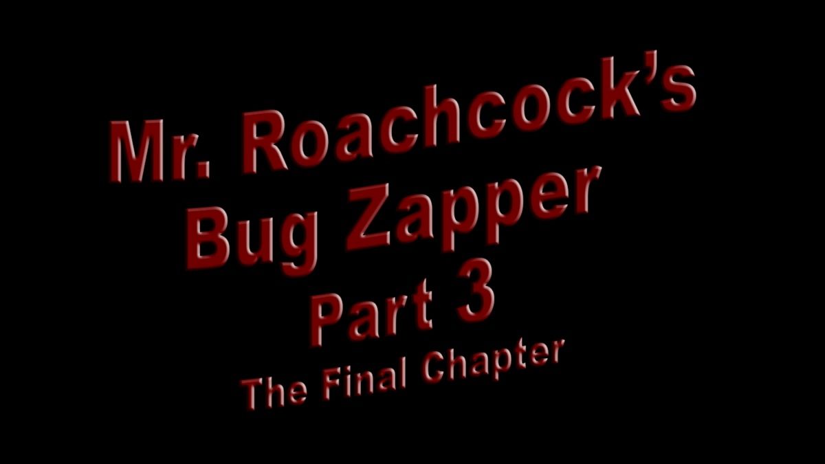 Nuit Bleu 3 - Casgra Mr Roachcocks Bug Zapper page 21