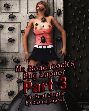 Nuit Bleu 3 - Casgra Mr Roachcocks Bug Zapper cover